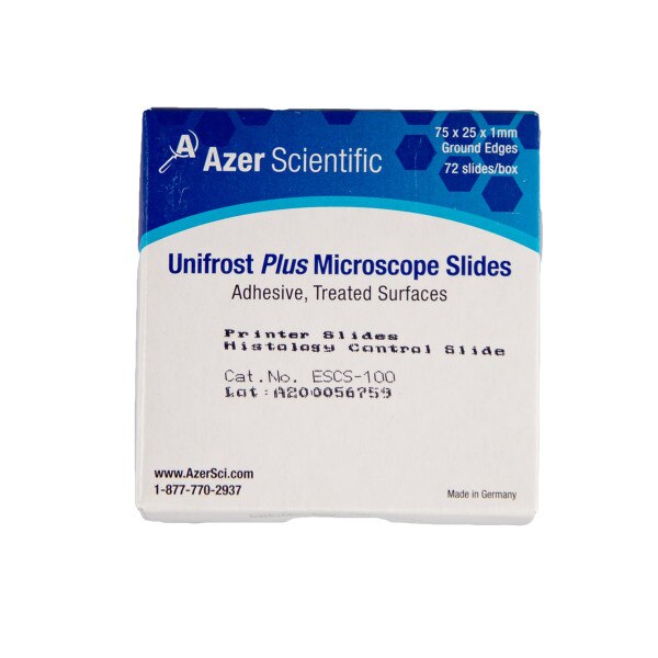 Histology Control Slide, box